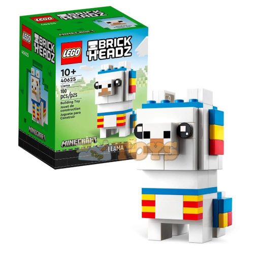 LEGO® BrickHeadz Llama 40625 - 100 piese Minecraft