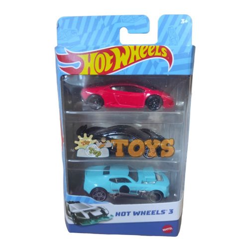 Hot Wheels Set mașinuțe 3 modele diverse K5904-N0710 II