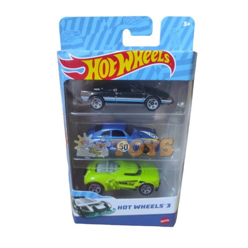 Hot Wheels Set mașinuțe 3 modele diverse K5904-N0710 III