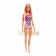 Păpușă Barbie La plajă blondă HDC50 Beach Mattel