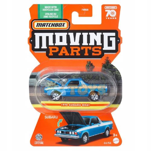 MATCHBOX Mașinuță metalică 1978 Subaru Brat HLG29 Moving Parts