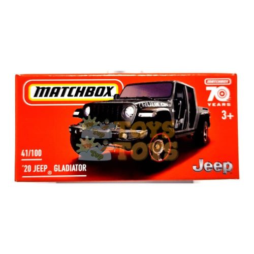 MATCHBOX Mașinuță metalică 20 Jeep Gladiator HLF29 Mattel