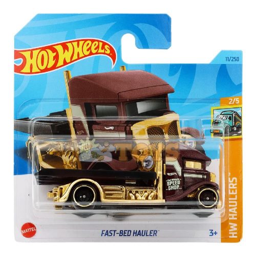 Hot Wheels Camion metalic Fast-Bed Hauler HKJ97 Mattel