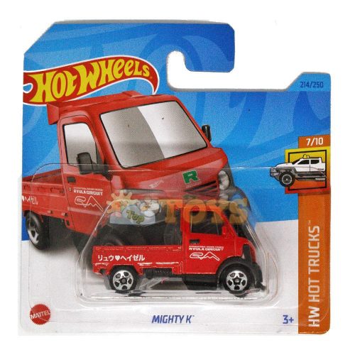 Hot Wheels Camion Metalic Mighty K HKJ03 HW Hot Trucks Mattel