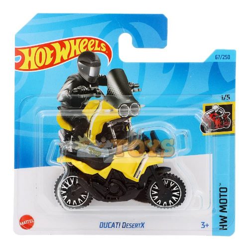 Hot Wheels Motocicletă metalică Ducati DesertX HKK31 HW Moto