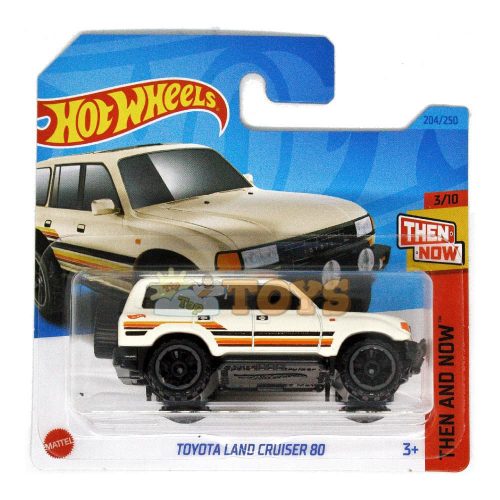 Hot Wheels Mașinuță metalică Toyota Land Cruiser 80 HKJ41