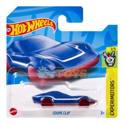 Hot Wheels Mașinuță metalică Coupe Clip HKK72 Experimotors