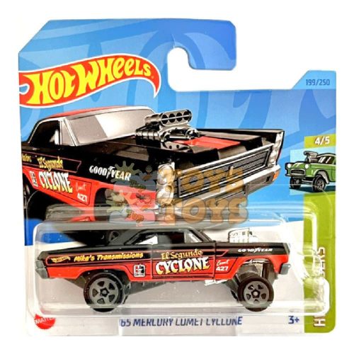 Hot Wheels Mașinuță metalică 65 Mercury Comet Cyclone HKH62