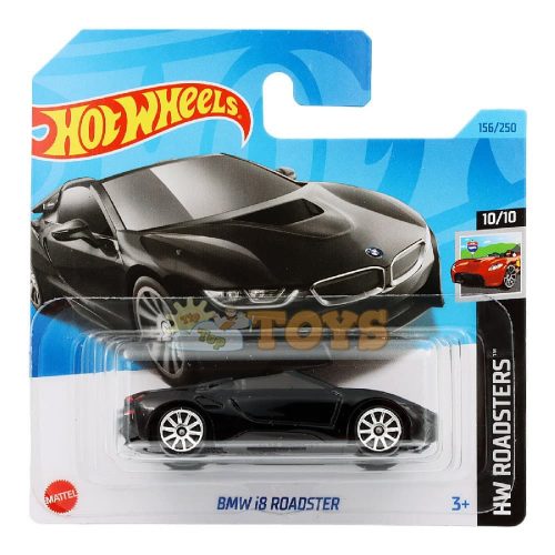 Hot Wheels Mașinuță metalică BMW i8 Roadster HKK13 Mattel