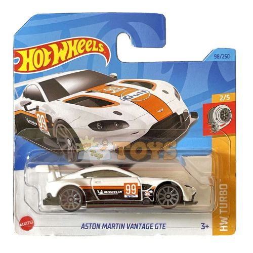 Hot Wheels Mașinuță metalică Aston Martin Vantage GTE HKK84