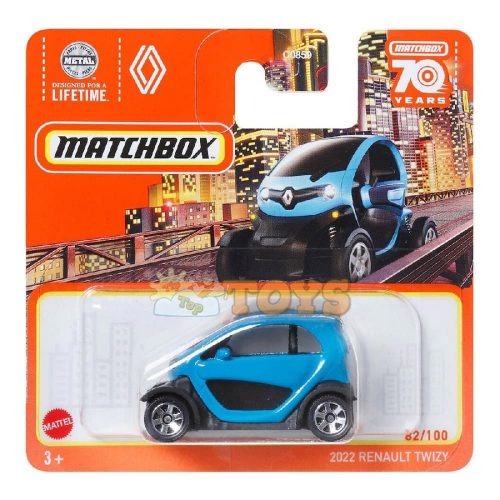 MATCHBOX Mașinuță metalică 2022 Renault Twizy HLC61 Mattel