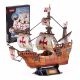 Puzzle 3D Corabie Santa Maria Cubic Fun 3D T4038 204 piese