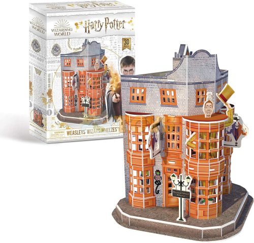 Puzzle 3D Harry Potter Magazin Wasleys DS1007 62 piese