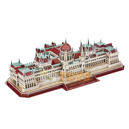 Puzzle 3D Parlamentul Ungariei Budapesta DS1024 234 piese