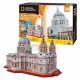 Puzzle 3D Catedrala St. Paul Londra Cubic Fun 3D DS0991 107 buc