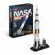 Puzzle 3D NASA Racheta Apollo Saturn V Cubic Fun 3D DS1059