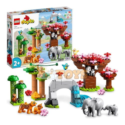 LEGO® Duplo Animale din Asia 10974 - 117 piese