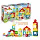 LEGO® Duplo Orășelul cu litere 10935 - 87 piese