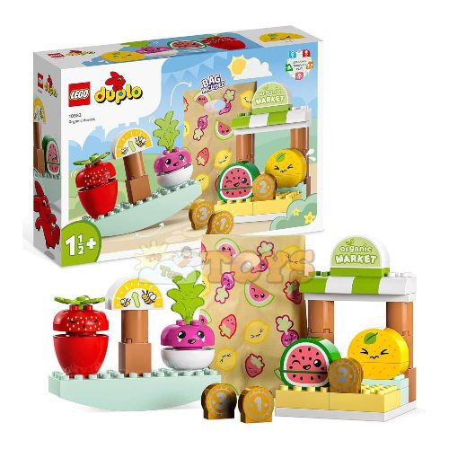 LEGO® Duplo Piața cu produse organice 10983 - 40 piese