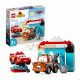 LEGO® Duplo Distracție la spălătorie cu Lightning McQueen 10996