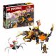 LEGO® Ninjago Dragonul de pământ EVO al lui Cole 71782 - 285 buc