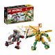 LEGO® Ninjago Lupta cu robotul EVO al lui Lloyd 71781 - 223 piese