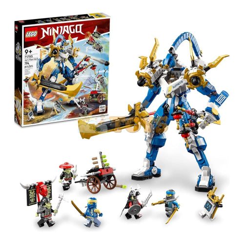 LEGO® Ninjago Robotul Titan al lui Jay 71785 - 794 piese