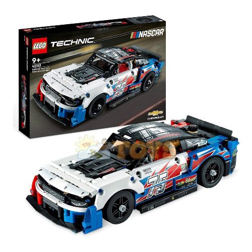 LEGO® Technic NASCAR Next Gen Chevrolet Camaro ZL1 42153