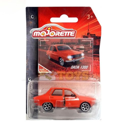 majorette Mașinuță metalică Dacia 1300 Vintage roșu 21 205 2010