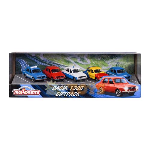 majorette Set 5 mașinuțe metalice Dacia 1300 diverse modele