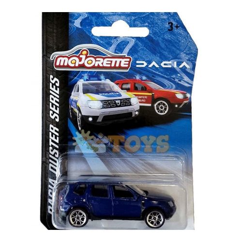 majorette Mașinuță metalică Dacia Duster albastru 21 205 7181