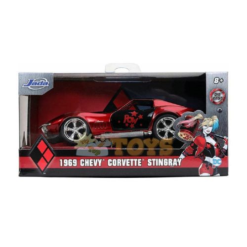 Jada Toys Mașinuță metalică 1969 Chevy Corvette Stingray 1:32