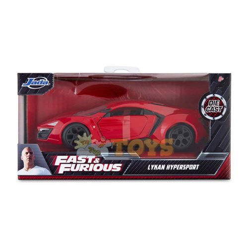 Jada Toys Mașinuță metalică Lykan Hypersport Fast & Furious 1:32