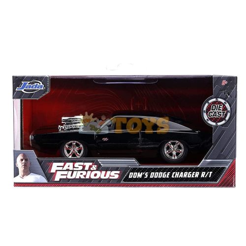 Jada Toys Mașinuță metalică Doms Dodge Charger R/T 1:32