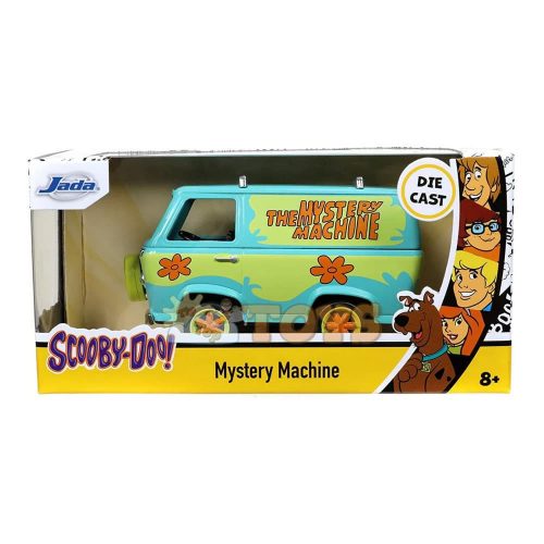 Jada Toys Mașinuță metalică Scooby-Doo Mașina misterelor 1:32