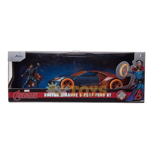 Jada Toys Mașinuță metalică 2017 Ford GT și Doctor Strange 1:32