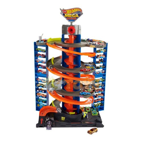 Set de joacă Hot Wheels Mega Garaj 2021 GTT95 - Mattel