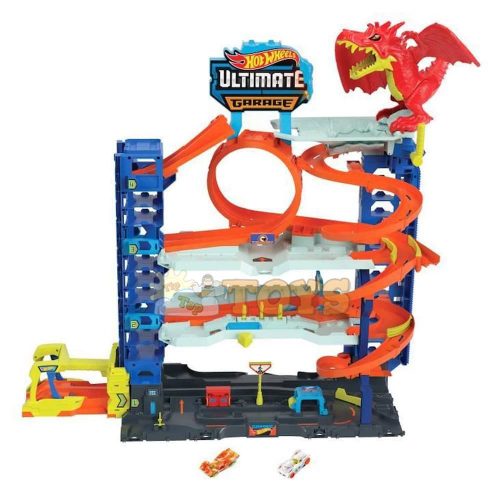 Set de joacă Hot Wheels Mega Garaj Ultimate 2023 HKX48 - Mattel