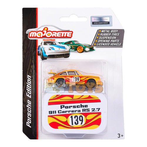 majorette Mașinuță metalică Porsche 911 Carrera RS 2.7 nr.139