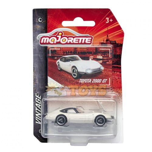 majorette Mașinuță metalică Toyota 2000 GT Vintage 212052010