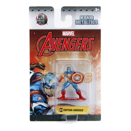 Jada Toys Figurină metalică Marvel Avengers Captain America