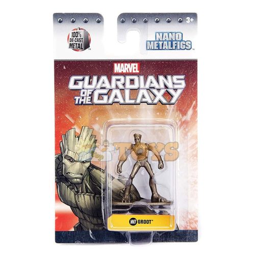 Jada Toys Figurină metalică Marvel Guardians of the Galaxy Groot II