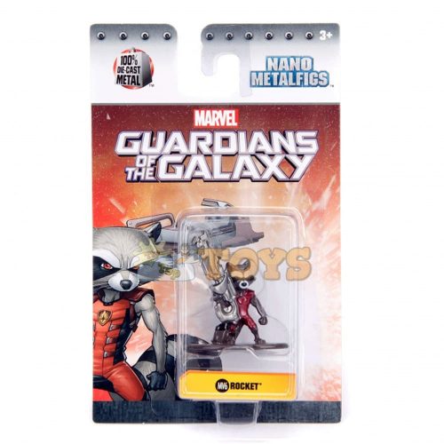 Jada Toys Figurină metalică Marvel Guardian of the Galaxy Rocket II