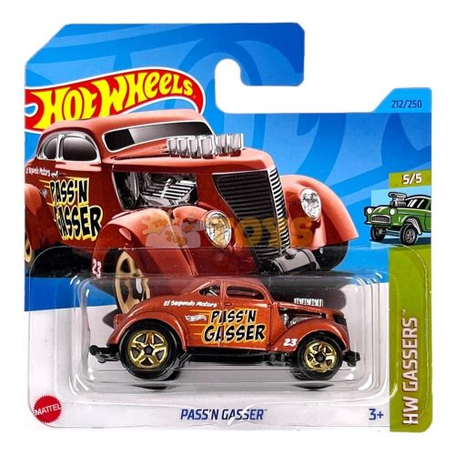 Hot Wheels Mașinuță metalică PassN Gasser HKH65 HW Gassers