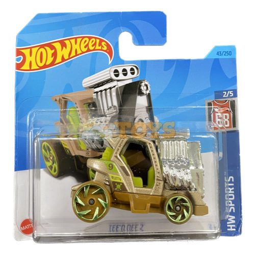 Hot Wheels Mașinuță metalică TeeD Off 2 HKK44 HW Sports