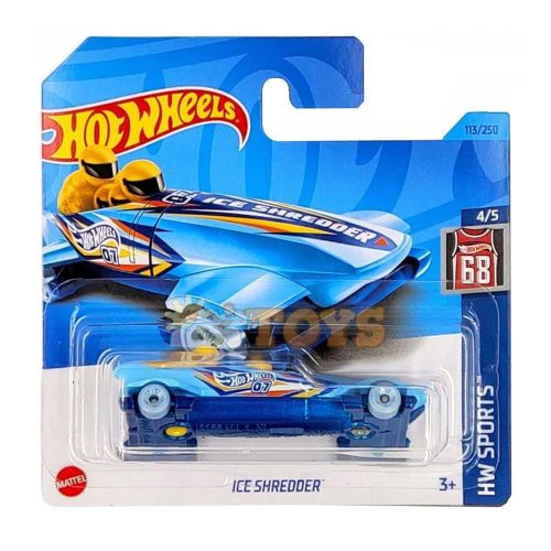 Hot Wheels Bob metalic Ice Shredder HKK46 HW Sports