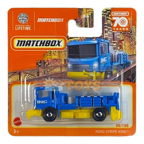 MATCHBOX Camion metalic Road Stripe King HLC95