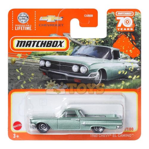 MATCHBOX Mașinuță metalică 1960 Chevy El Camino HLC72