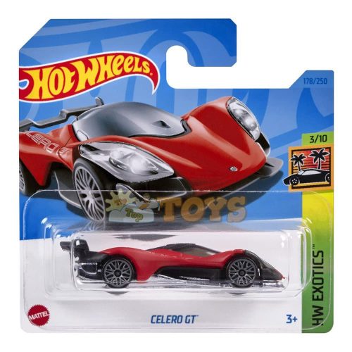 Hot Wheels Mașinuță metalică Celero GT HKK55 HW Exotics