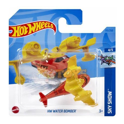 Hot Wheels Avion metalic HW Water Bomber HKK53 Sky Show